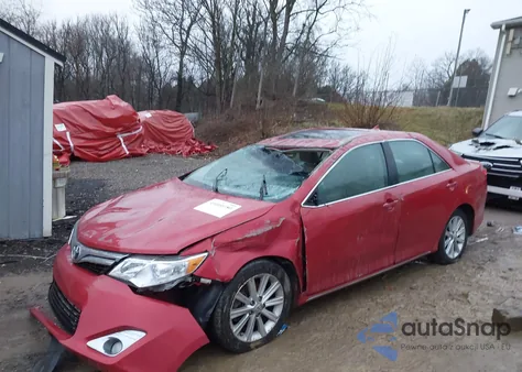2012 Toyota Camry Xle V6 from USA, damaged, VIN 4T1BK1FK8CU512938